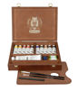 Εικόνα από MUSSINI® small wooden set with 10x35 ml tubes & 1x150ml white