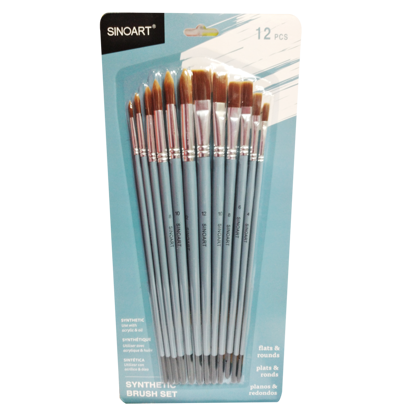 Picture of Brush set, 12 pcs.