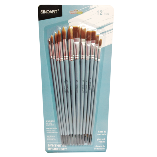 Picture of Brush set, 12 pcs.