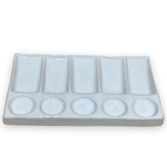 Picture of Porcelain palette, 10 dwells