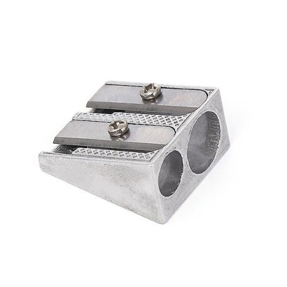 Picture of Aluminium pencil sharpener, double