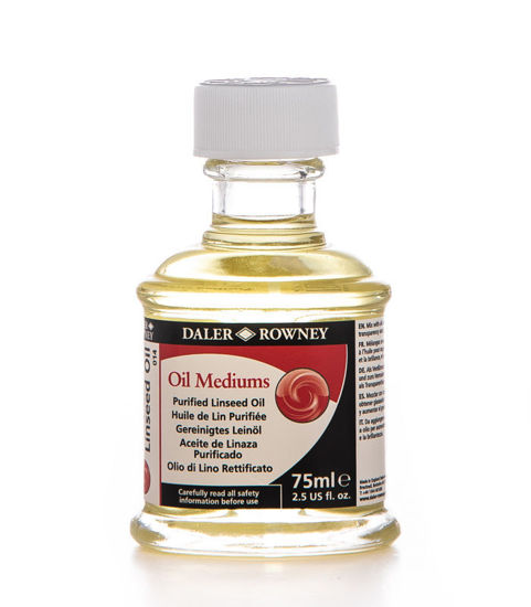 Picture of Daler Rowney Medium- Purified Linseed Oil