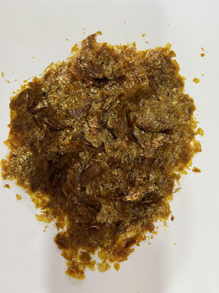 Εικόνα της Γομολάκα ξανθιά σε νυφάδες, 100 gr