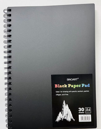 Εικόνα της Sinoart Black Pad, Α4, 140 gr