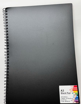 Εικόνα της Sinoart Black Pad, Α3, 140 gr