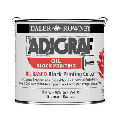 Εικόνα της Adigraf Block Printing Oil, 250ml