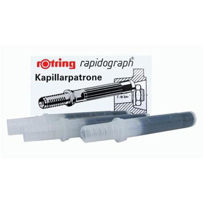 Εικόνα της Rotring αμπούλες για ραπιδογράφο, 3 τεμ.