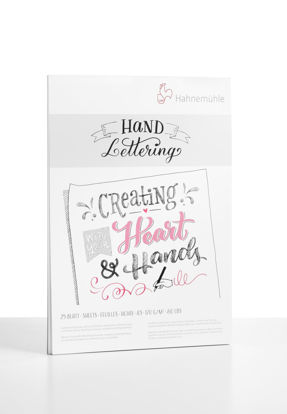 Εικόνα της Hand lettering pad, 170 gr. A5