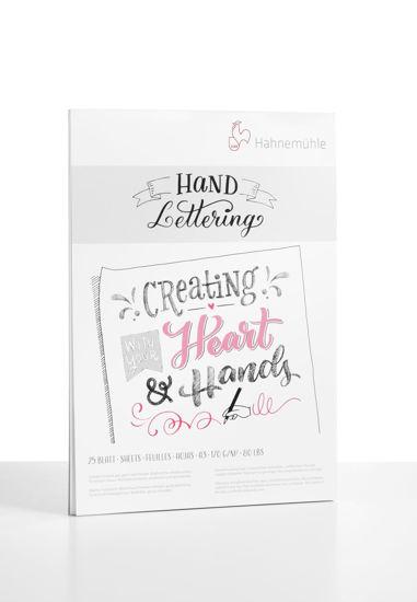 Εικόνα από Hand lettering pad, 170 gr. A5