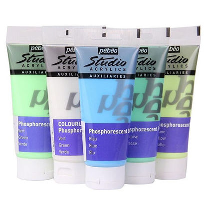 Εικόνα της Pebeo Glow in the Dark gel, 100ml