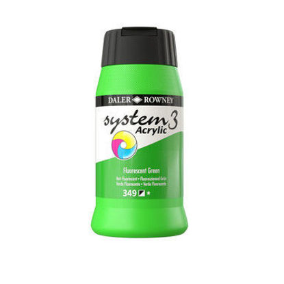 Εικόνα της System 3 Original Acrylic Fluorescent 500ml