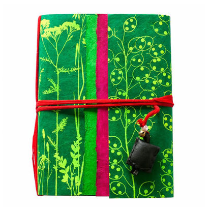 Εικόνα της LLK406-n°61 Vert - Pilgrim Journal Prairie - 16x21cm