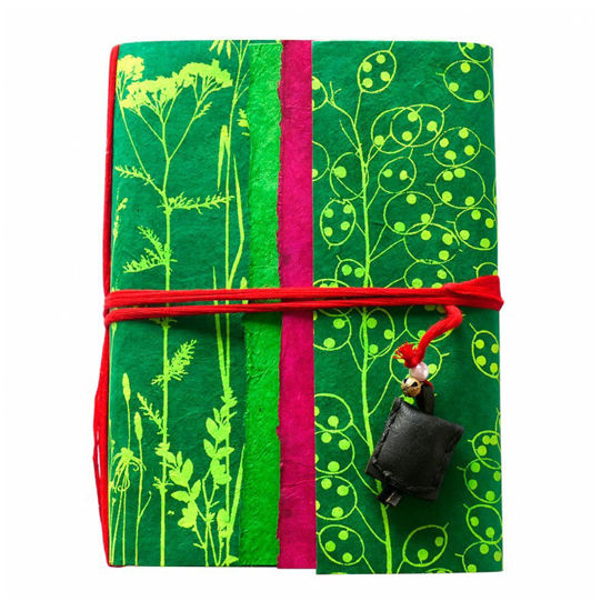 Εικόνα από LLK406-n°61 Vert - Pilgrim Journal Prairie - 16x21cm