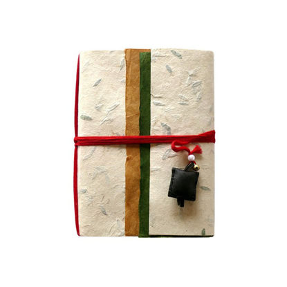 Εικόνα της LLK408-n°63 Vert - Pilgrim Journal Kaiyoko - 16x21cm