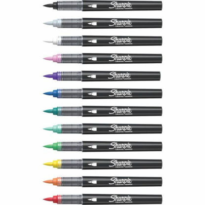 Picture of Sharpie Acrylic Marker Brush Tip