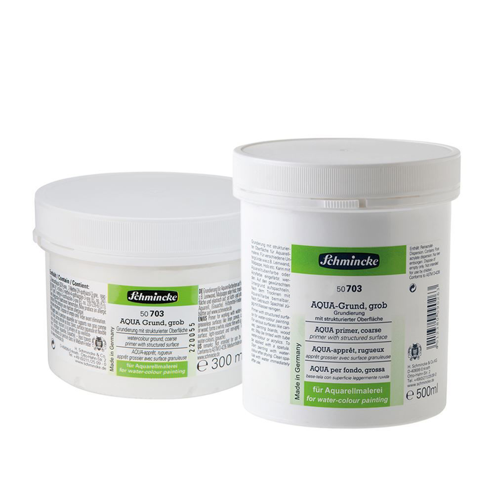 Schmincke Coarse Watercolour Ground 300ml | Cass Art - View #10