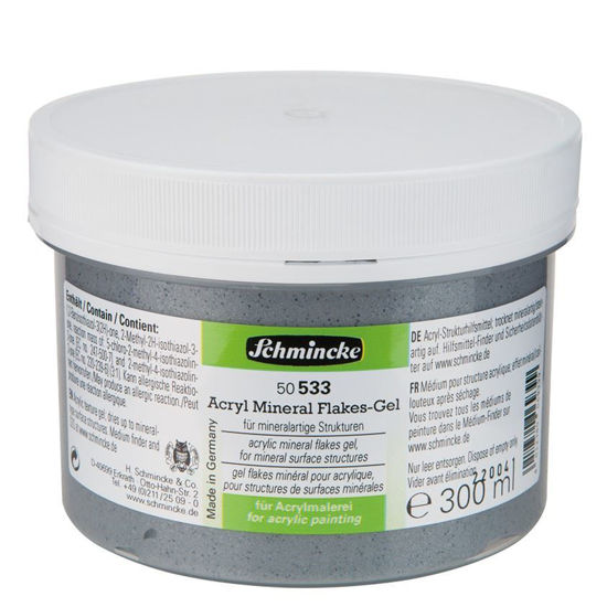 Picture of Acrylic mineral flakes gel 300ml