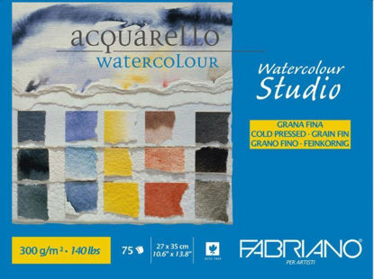 Picture of Fabriano Watercolor STUDIO block 300gr
