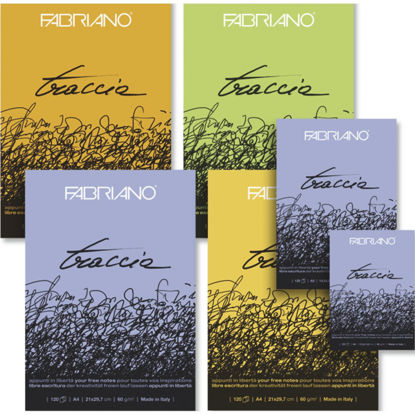 Εικόνα της Fabriano traccia σημειωματάριο ,60gr