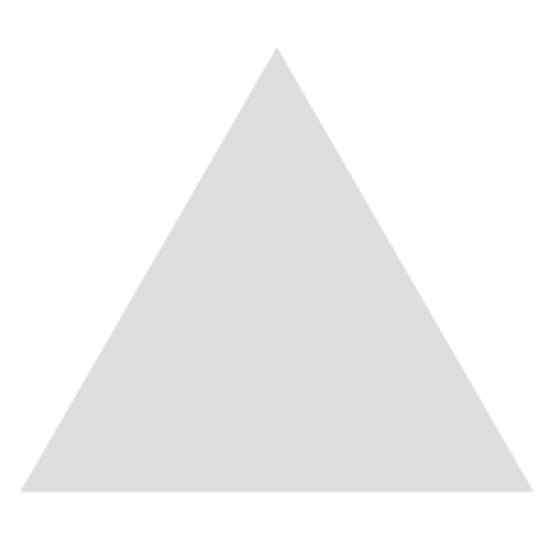 Picture of Triangle canvas
