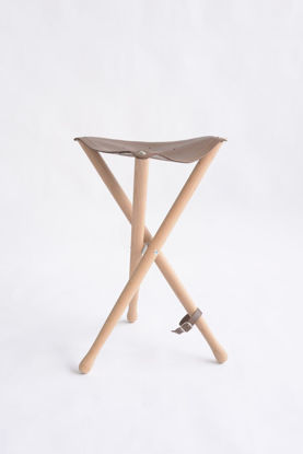 Picture of SG-9 ◦ Folding Artist Stool Brown