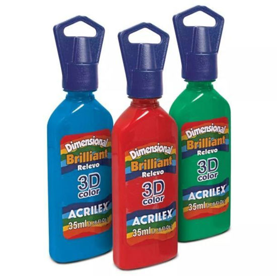 Εικόνα από Acrilex 3D colors 35ml