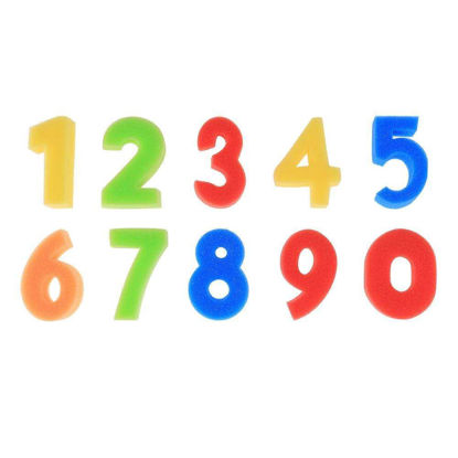 Picture of Sponge numbers.