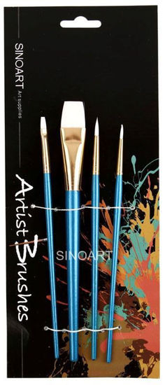 Picture of Sinoart brush set-124