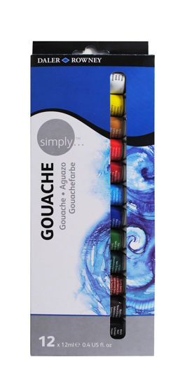 Picture of Simply Gouache Set 12x12ml