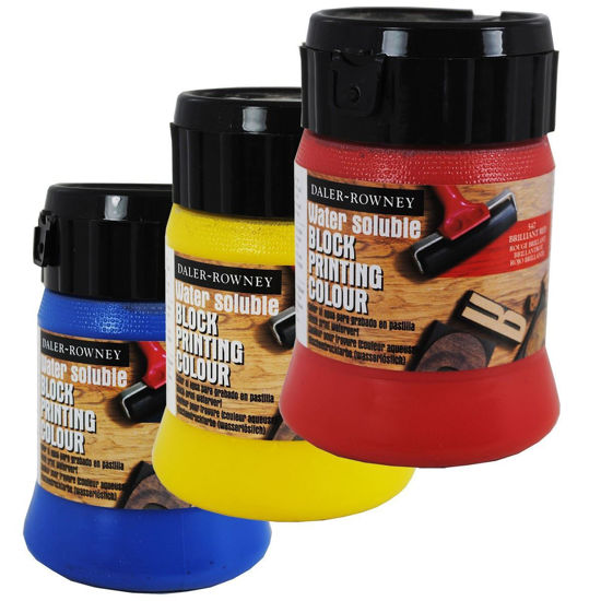 Picture of Water Soluble Block Printing Colours 250ml