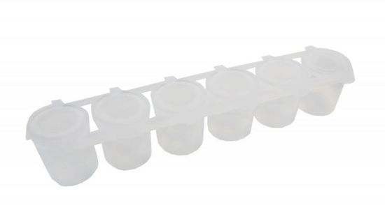 Picture of Plastic case of 6 jars