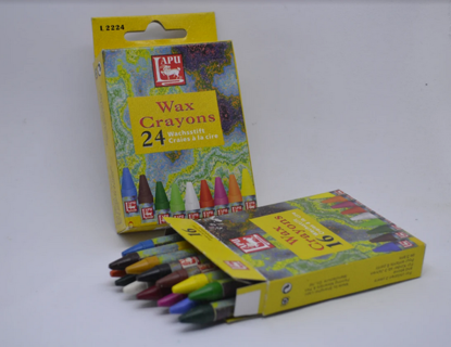 Picture of Wax crayon set