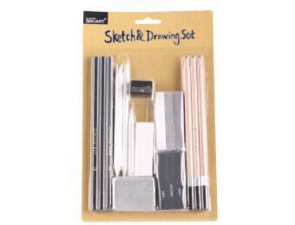 Picture of Sketch & drawing set