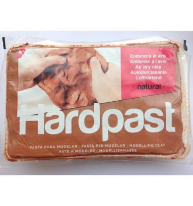 Picture of HARDPAST Air Drying Clay, teracotta