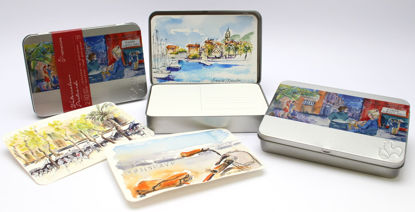 Picture of Watercolours Postcards, 230 gr