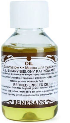 Picture of Refined linseed oil