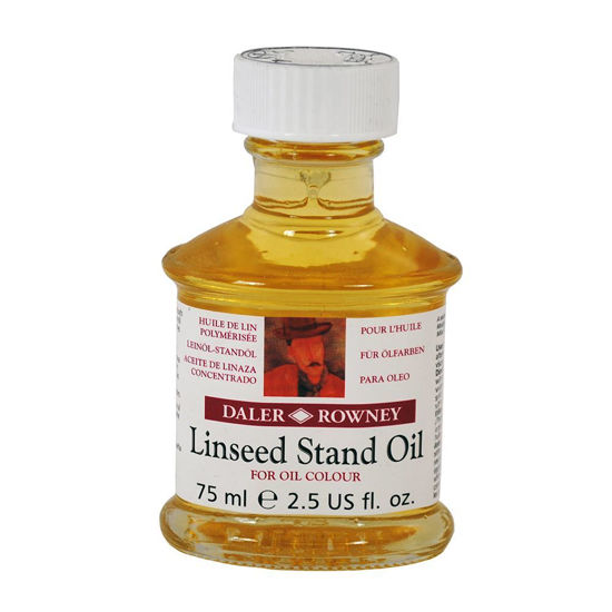 Picture of Linseed stand oil Daler Rowney, 75 ml