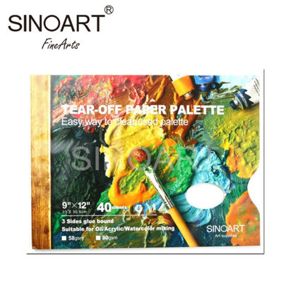 Picture of Tear-off palette, rectangular