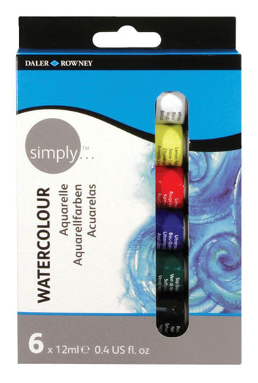 Picture of Watercolour Simply set