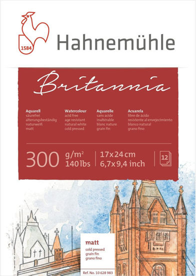 Εικόνα από Britannia Watercolour 300 gr, Cold-pressed