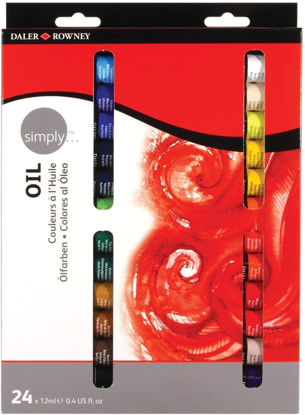 Picture of DR Simply Oil set, 24 x 12 ml.
