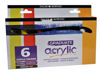 Picture of Graduate acrylic colours Set 6x75 ml.