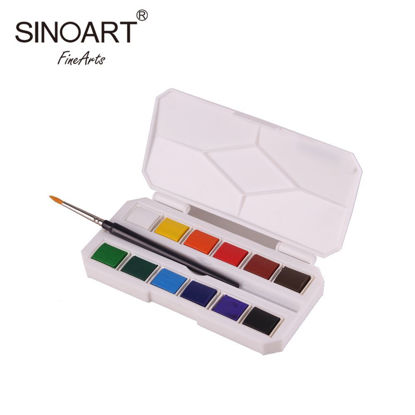 Picture of Watercolor set Sinoart, 12 pans - OFFER!