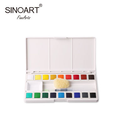 Picture of Watercolor set Sinoart, 18 pans - OFFER!