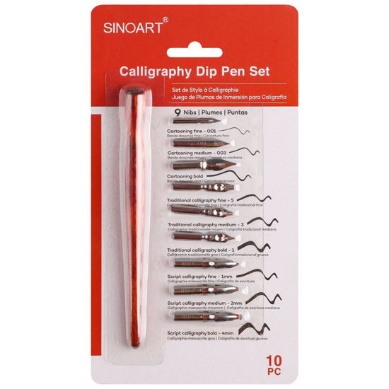 Picture of Calligraphy Dip Pen Set