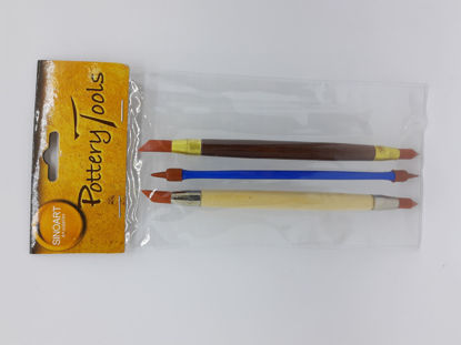 Picture of Pottery tools set, 3 pcs.