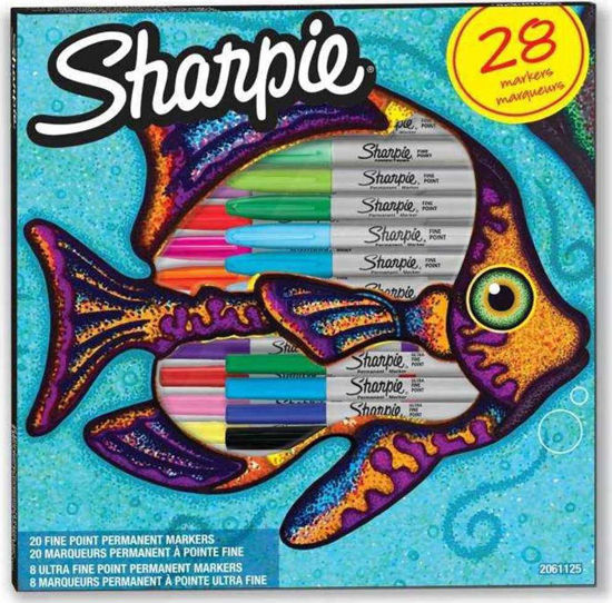 Picture of Sharpie set 28 Permanent Markers - NOW 30% OFF