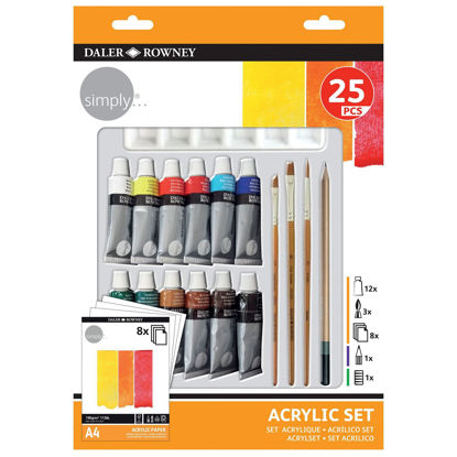 Picture of Simply Acrylic Set, 25 pcs.