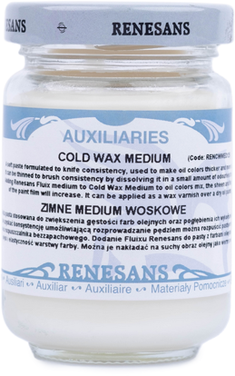 Picture of Cold Wax Medium, Renesans 125 ml