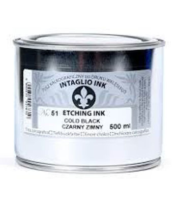 Picture of Intaglio Etching Ink Renesans, 500 ml